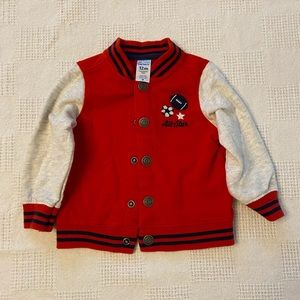 12 mos boys all star jacket